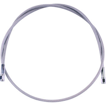 MAGNUM SHIELDING Universal XR Brake Line - 46" - Stainless w/ Chrome Fittings SSC0500-46