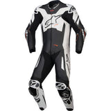 ALPINESTARS GP Plus v4 Sprint 1-Piece Leather Suit - Black/Red Fluo/White - US 42 / EU 52 3150225-1231-52