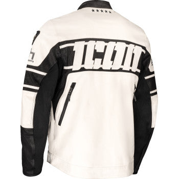 ICON Neo Daytona 2 Jacket - White/Black - 2XL 2820-7072