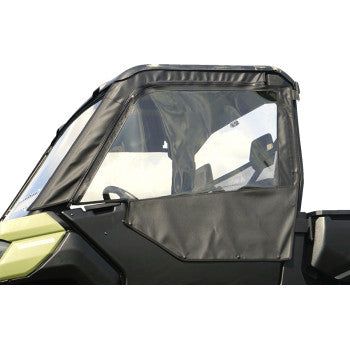 SEIZMIK Soft Upper Doors - Black - Can-Am Defender  51-20987