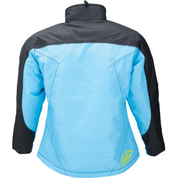 ARCTIVA Women's Pivot 7 Jacket - Black/Light Blue - XL 3121-0843