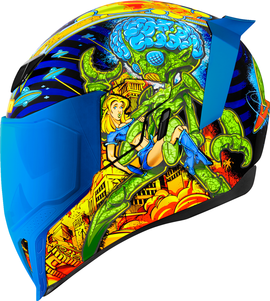 ICON Airflite™ Helmet - Bugoid Blitz - Blue - XS 0101-15546