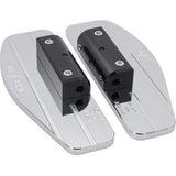 THRASHIN SUPPLY CO. Mini Floorboards - Passenger - Chrome TSC-2205-3