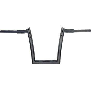 PAUL YAFFE BAGGER NATION Handlebar - Mini Monkey - 10" - Black/Chrome PYO:MM23L-10-BC