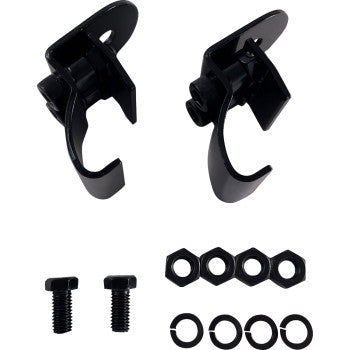 MOOSE UTILITY Clamps - Mirror - Pair - Pro-Fit M60-7001-D