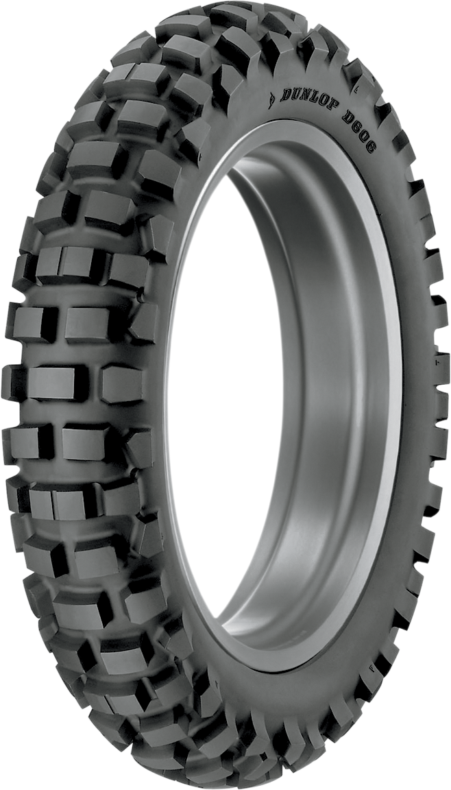 DUNLOP Tire - D606 - Rear - 120/90-18 - 65R 45162233