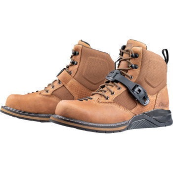 ICON Superduty6 Safety Toe Boots - Brown - US 13 3403-1398