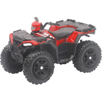 New Ray Toys Mini Polaris Sportsman XP1000 - Black/Red 07363