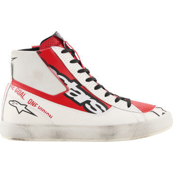 ALPINESTARS Stated Flair Shoes - White/Bright Red - US 7 2541326-2230-7