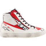 ALPINESTARS Stated Flair Shoes - White/Bright Red - US 8.5 2541326-2230-85