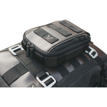 SW-MOTECH Legend Gear Accessory Bag - LA2 - 1 Liter - Black/Brown BC.TRS.00.404.10000