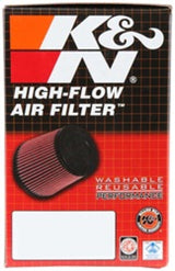 K&N Custom Filter Oval Length 6.125in I/S /7in O/S x Width 3.625in I/S/ 4.5in O/S x Height 1.75in E-3321