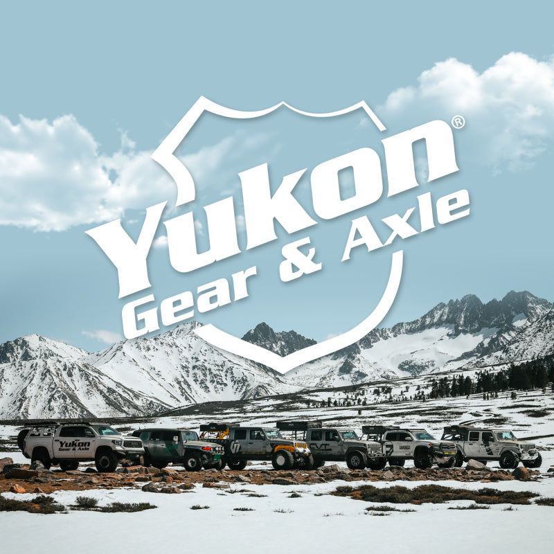 Yukon Re-Gear & Install Kit Stage 4 Package for Jeep JL/JT Dana 44 4.56 Ratio