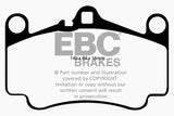 EBC 03-05 Porsche 911 (996) (Cast Iron Rotor only) 3.6 Carrera 4S Bluestuff Front Brake Pads