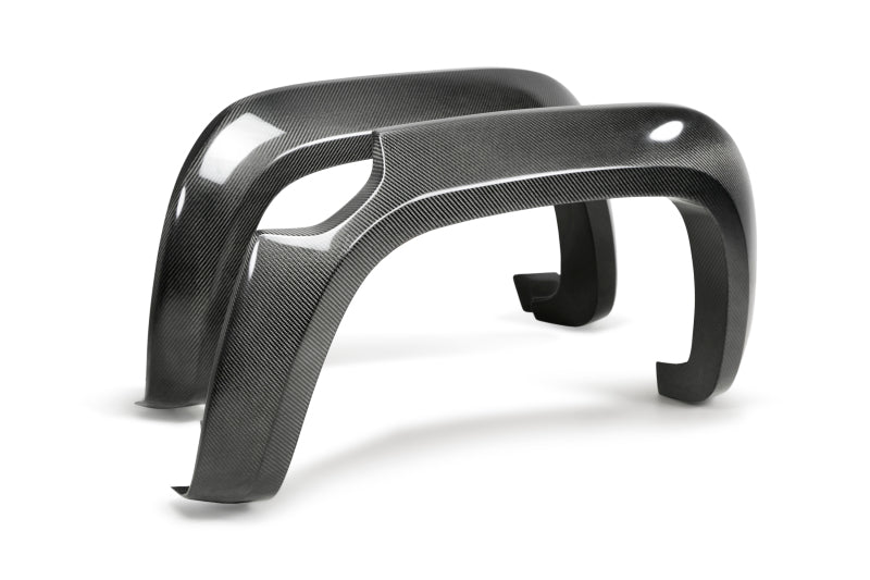 Anderson Composites 17-19 Chevy Colorado ZR2 Rear Carbon Fiber Fender Flares (Pair) AC-FLR17CHCOZR2-R