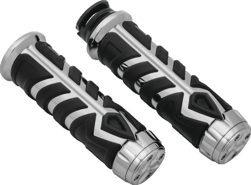 Kuryakyn Spear Grips For Scout Chrome 5628