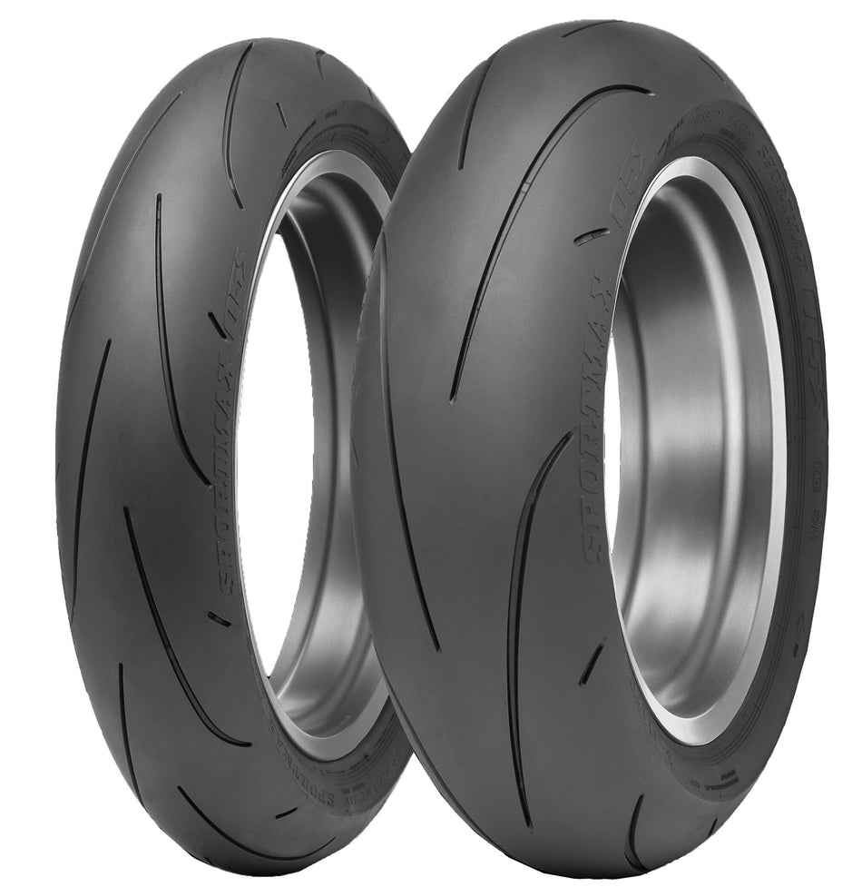 DUNLOP Tire Sportmax Q5s Front 120/70zr17 (58w) Radial Tl 45258202