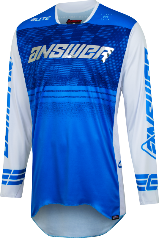 Answer 23 Elite Finale Jersey Blue/White/Silver - 2XL 447434