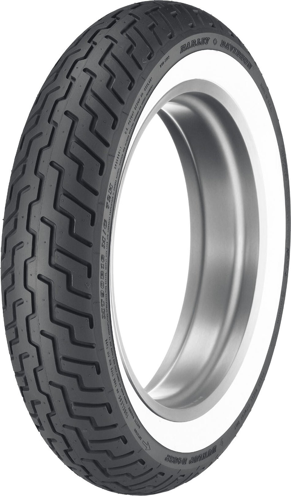 DUNLOP Tire D402 Front Mt90b16 72h Bias Tl Www 45006380