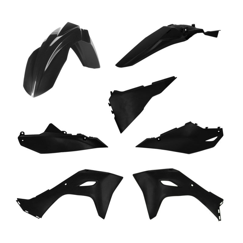 Acerbis 2024 Kawasaki KX450 Plastic Kit - Black 2983560001