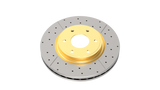 DBA 12+ Subaru/Scion BRZ/FR-S (AU Spec) 10 Lug Slot Rear Drilled & Slotted Street Series Rotors