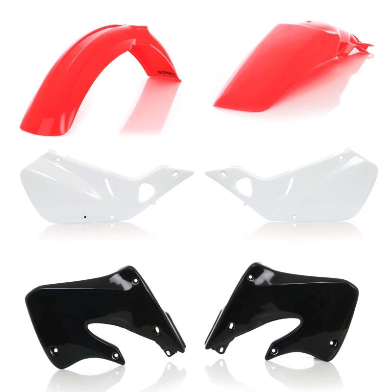 Acerbis 98-99 Honda CR125R/97-99 CR250R Plastic Kit - Original 99 2040910207