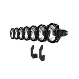 KC HiLiTES 11-16 Ford Super Duty Gravity LED Pro6 7-Light Bar Kit - Front Bumper 91344