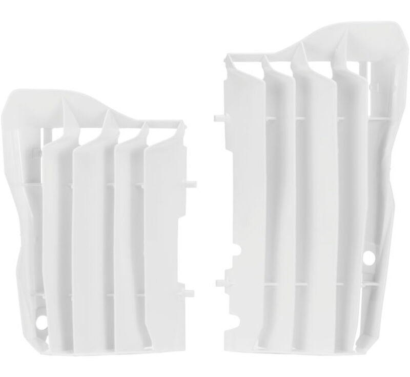 Acerbis 17-20 Honda CRF450R/ CRF450RX/ 2022 CRF450R-S Radiator Louvers - White