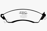 EBC 93-00 Aston Martin Virage 5.3 (PBR Caliper) Yellowstuff Front Brake Pads DP41131R