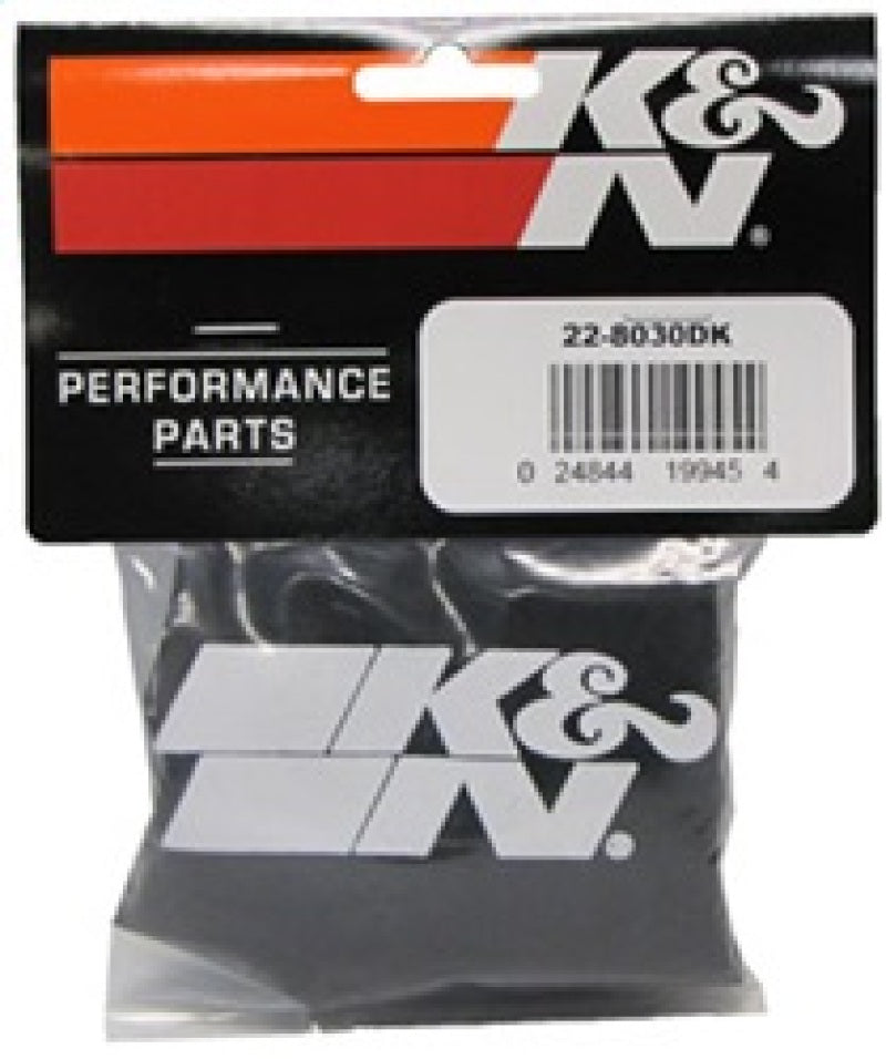 K&N Drycharger Black Air Filter Wrap RU-3120 22-8030DK