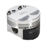 Manley Hyundai Genesis Coupe 2.0L Turbo 86.0mm Standard Bore 9.3:1 Dish Piston Set with Rings 616000C-4