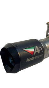 Austin Racing DE-CAT EXHAUST SYSTEMS for YAMAHA R1 2020 - 2025  2026 AR50