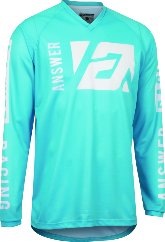 Answer Syncron Merge Jersey Astana/White Youth - XS 446395