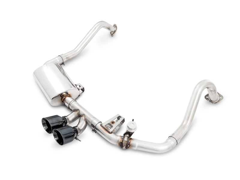 AWE Tuning Porsche 718 Boxster / Cayman SwitchPath Exhaust (PSE Only) - Diamond Black Tips 3025-33020
