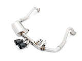 AWE Tuning Porsche 718 Boxster / Cayman SwitchPath Exhaust (PSE Only) - Diamond Black Tips 3025-33020
