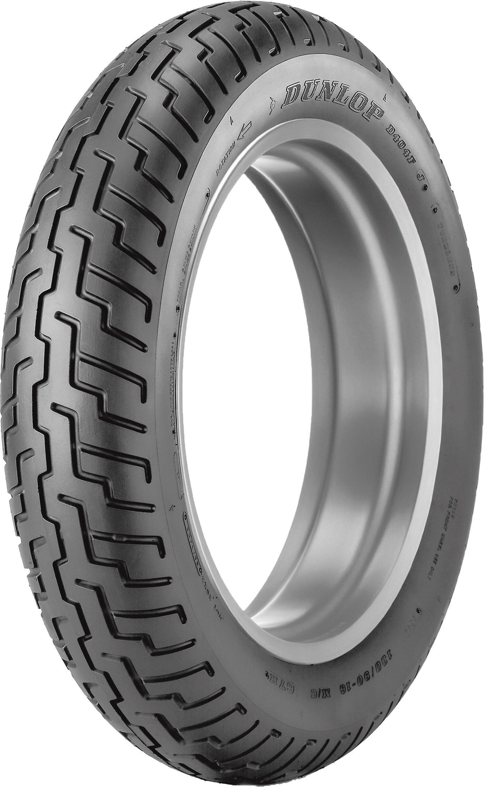 DUNLOP Tire D404 Front 130/90-16 67h Bias Tl 45605964