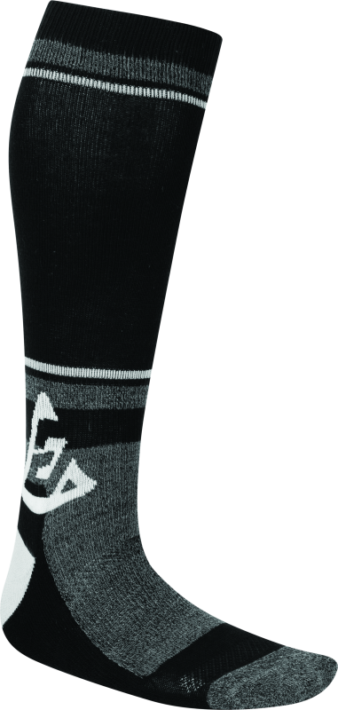 Answer Moto Socks Black Youth - Small/Medium 447147