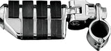 Kuryakyn Dually ISO  Pegs With 1-1/4inch Clamp Chrome (Pair) 7992