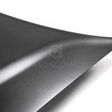 Anderson Composites 2018 Dodge Demon Type-OE Dry Carbon Fiber Hood AC-HD18DGCHDM-OE-DRY