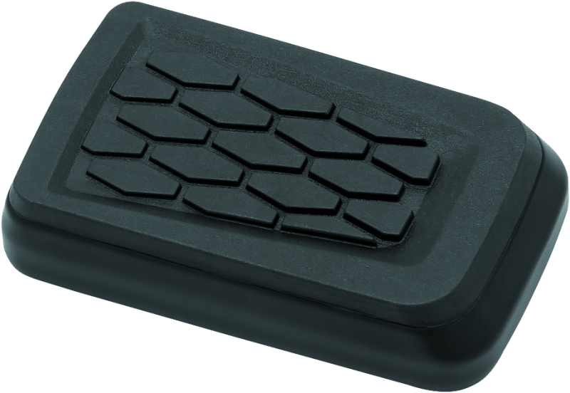 Kuryakyn Hex Brake Pedal Pad Black 5917