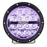Rigid Industries 360-Series 6in LED Off-Road Spot Beam - RGBW C36412