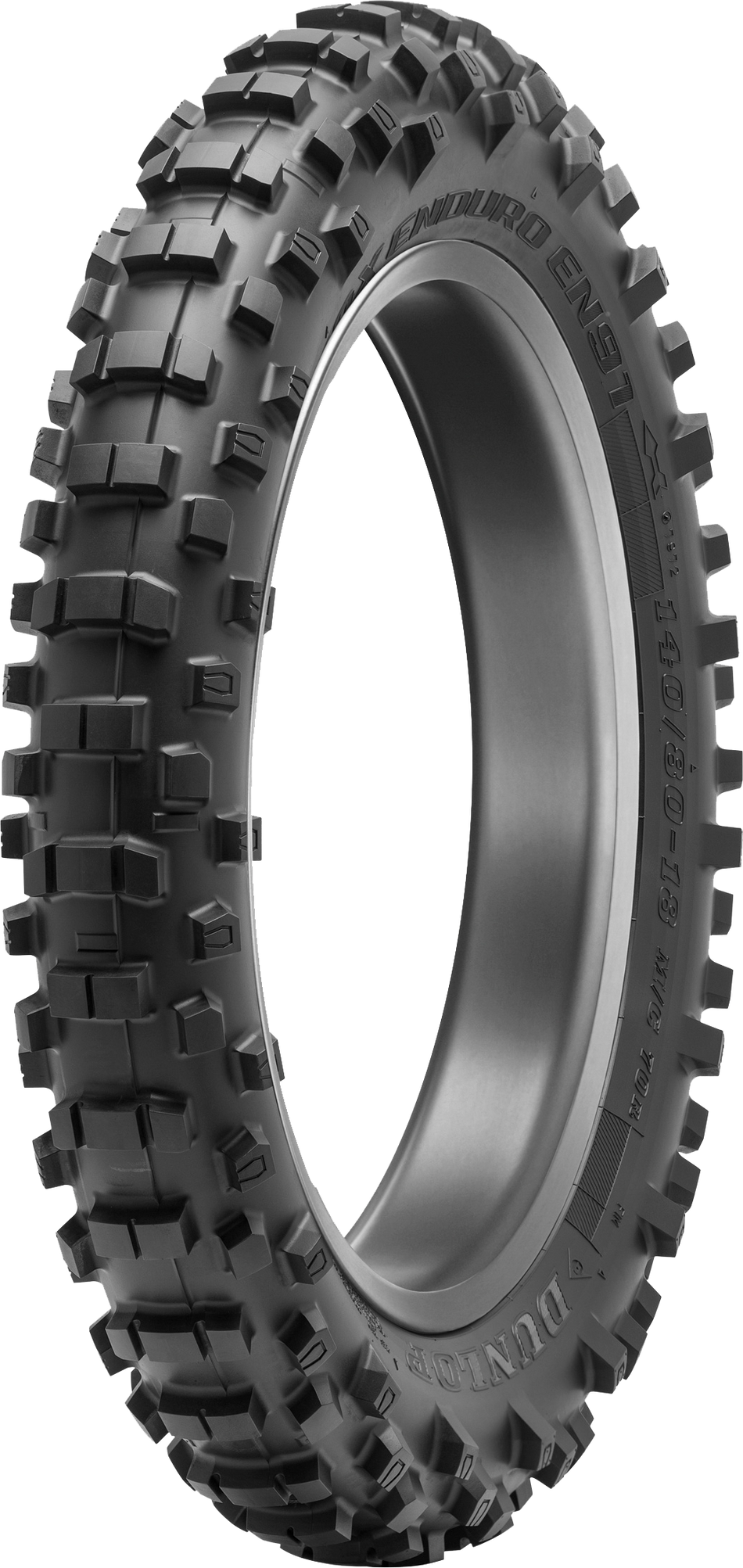 DUNLOP Tire Geomax Enduro En91 Rear 140/80-18 70r Bias Tt 45242351