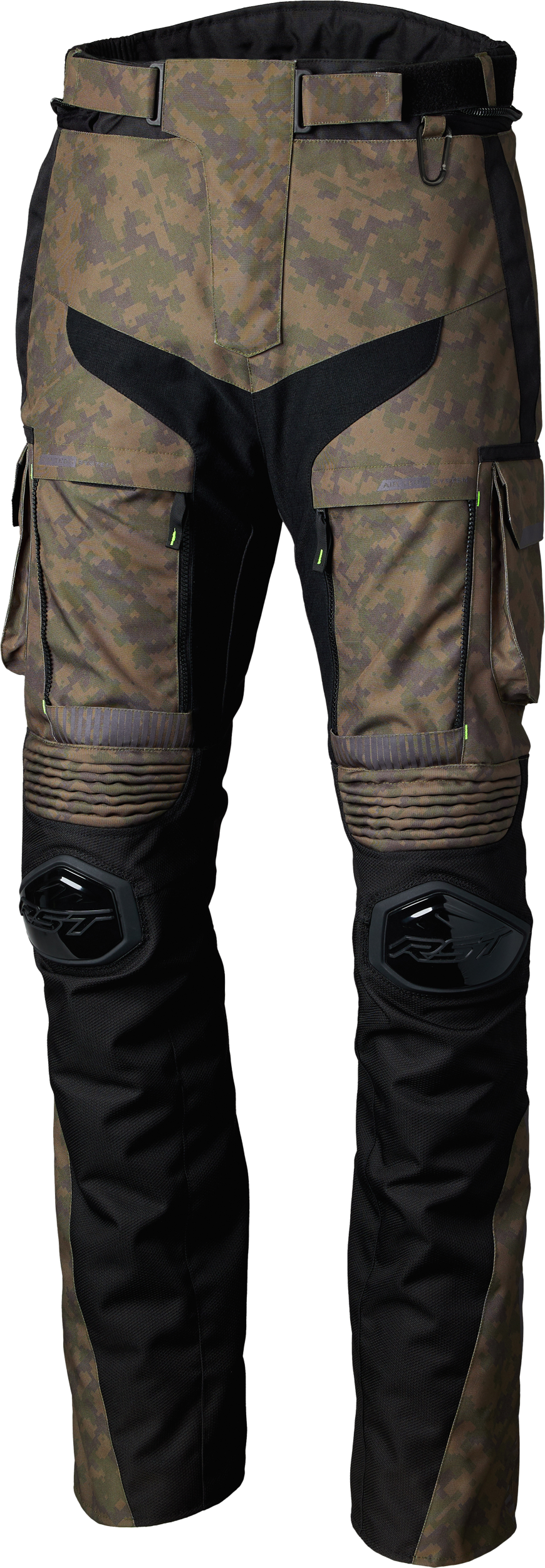 RST Pro Series Ranger Ce Jean Digi Green Textile Md 103163D.GRN-32