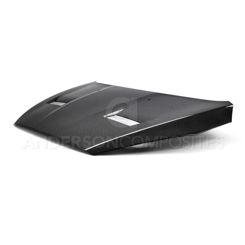 Anderson Composites 2015-2018 Ford Focus Carbon Fiber Type-TM Hood AC-HD16FDFO-TM