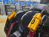 Ohlins 14-24  Harley FL Touring STX 36 Twin Blackline 13in Stiffer Spring Shocks HD779S2