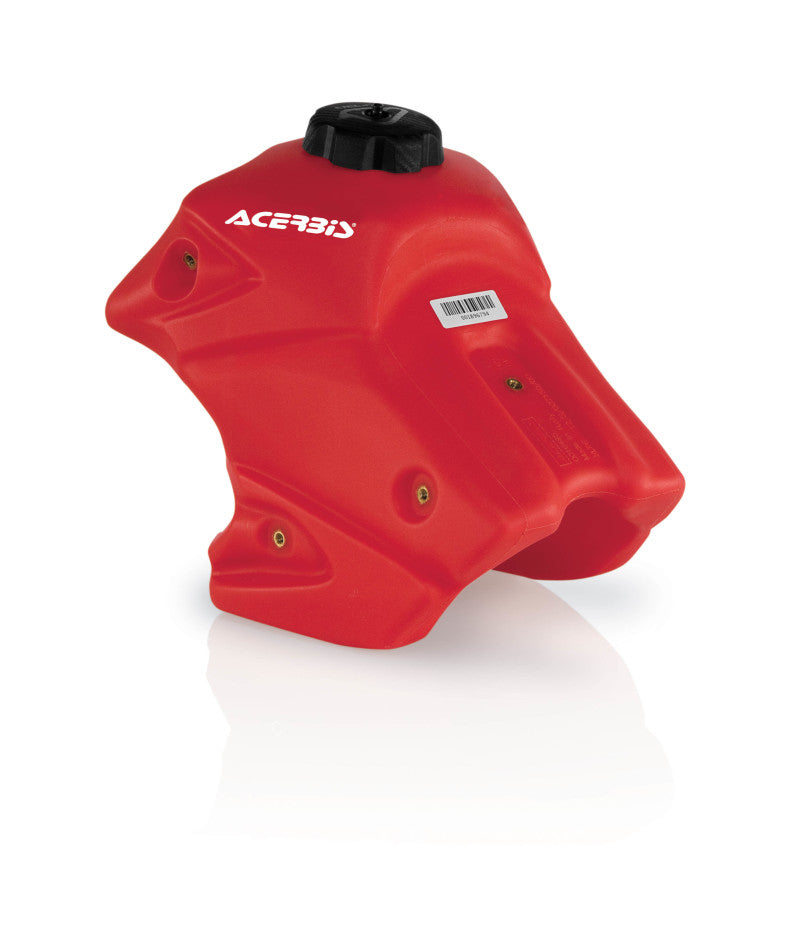 Acerbis 07+ Honda CRF150R 1.7 Gallon Fuel Tank - Red 2374030004