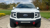 Fishbone Offroad 2015+ Ford F150 / 2017+ Raptor Pod Light Bracket - Black FB21353