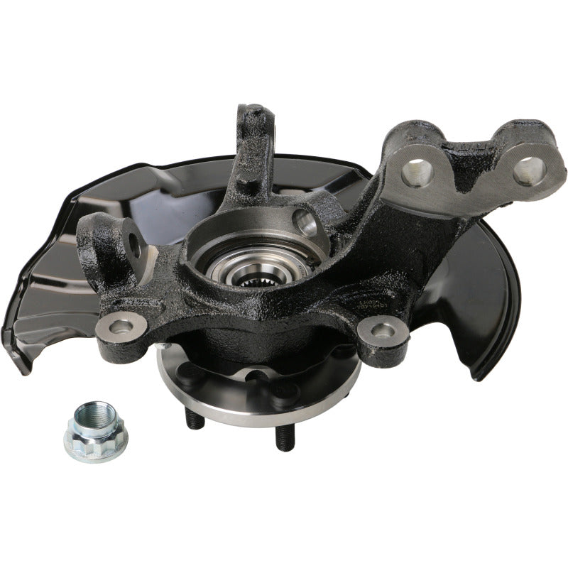 MOOG 09-13 Toyota Corolla Front Left Complete Knuckle Assembly LK031