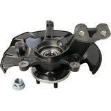 MOOG 09-13 Toyota Corolla Front Left Complete Knuckle Assembly LK031