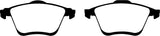EBC 06-09 Mazda 6 2.3 Turbo (Mazdaspeed) Redstuff Front Brake Pads DP31773C